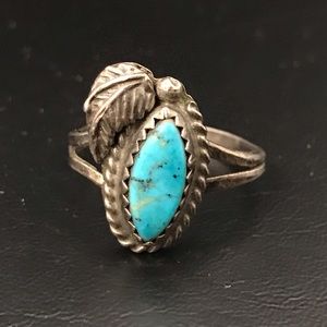 Vintage Native American Blossom Ring